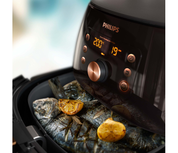 Philips beztluszczowa Airfryer Ovi Smart XXL HD9867/90, 2225 W - 1381808 - zdjęcie 5